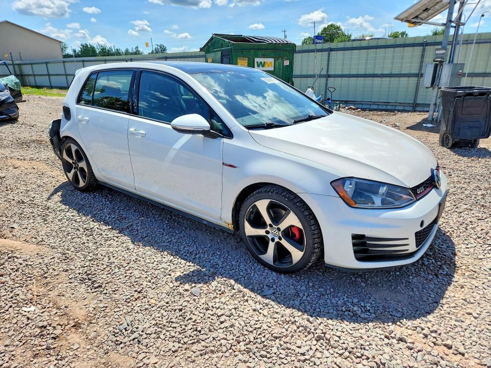 60058516 :رقم المزاد ، 3VW5T7AU4FM102959 vin ، 2015 Volkswagen Gti مزاد بيع