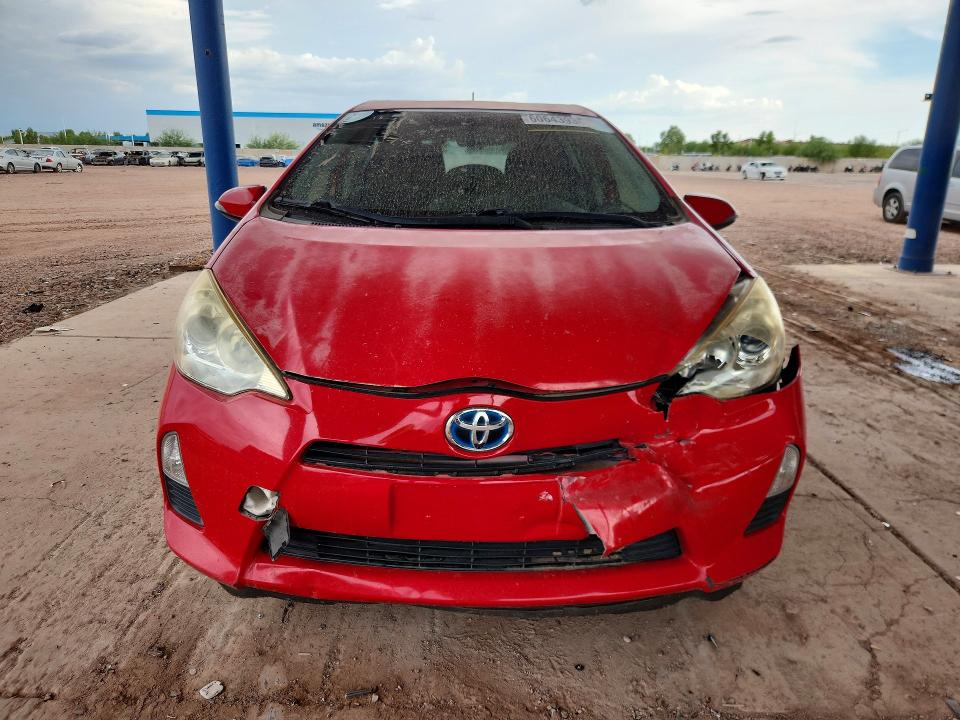 60643936 :رقم المزاد ، JTDKDTB3XE1562186 vin ، 2014 Toyota Prius C مزاد بيع