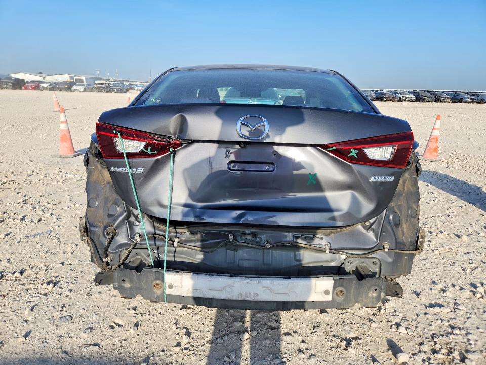 Aukcja sprzedaży 2016 Mazda 3, vin: JM1BM1U7XG1335216, numer aukcji: 62206866