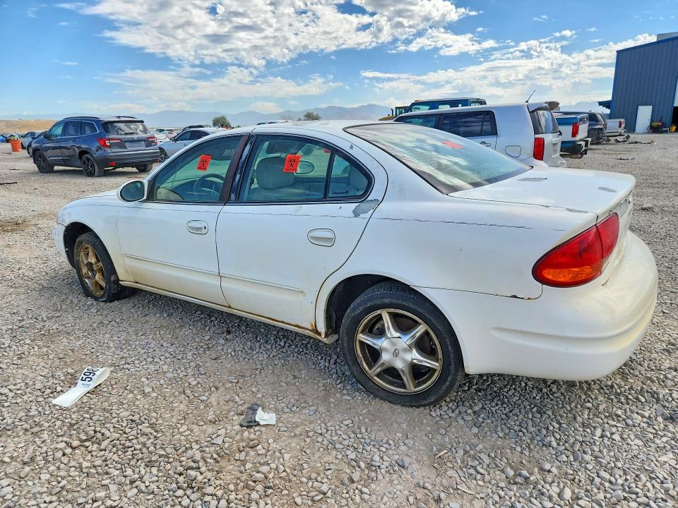 1999 Oldsmobile Alero მანქანა იყიდება აუქციონზე, vin: 1G3NF52E3XC328838, აუქციონის ნომერი: 59927226