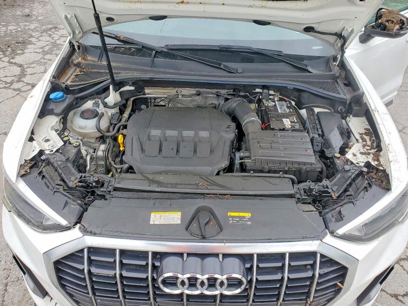 Aukcja sprzedaży 2022 Audi Q3, vin: WA1DECF37N1076705, numer aukcji: 59221966