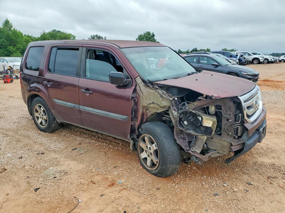 Aukcja sprzedaży 2011 Honda Pilot, vin: 5FNYF3H26BB034151, numer aukcji: 60503926