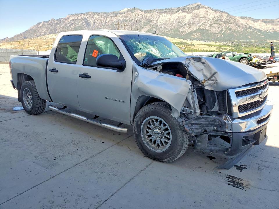 60510006 :رقم المزاد ، 3GCRKSE3XAG291247 vin ، 2010 Chevrolet Silverado مزاد بيع
