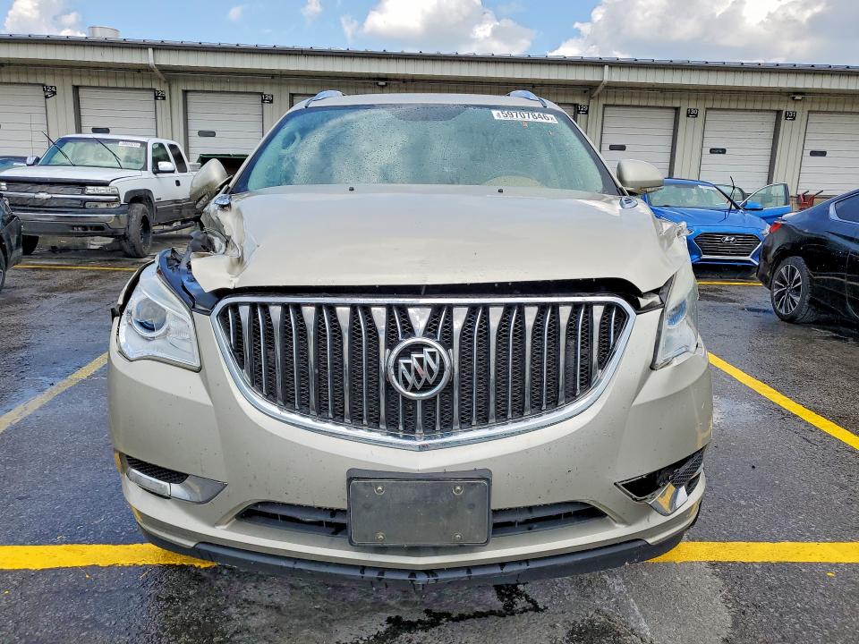 59707846 :رقم المزاد ، 5GAKRBKD2FJ386614 vin ، 2015 Buick Enclave مزاد بيع