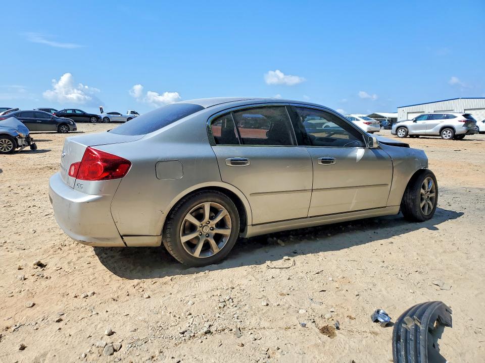 2005 Infiniti G35 მანქანა იყიდება აუქციონზე, vin: JNKCV51E25M220292, აუქციონის ნომერი: 60495836