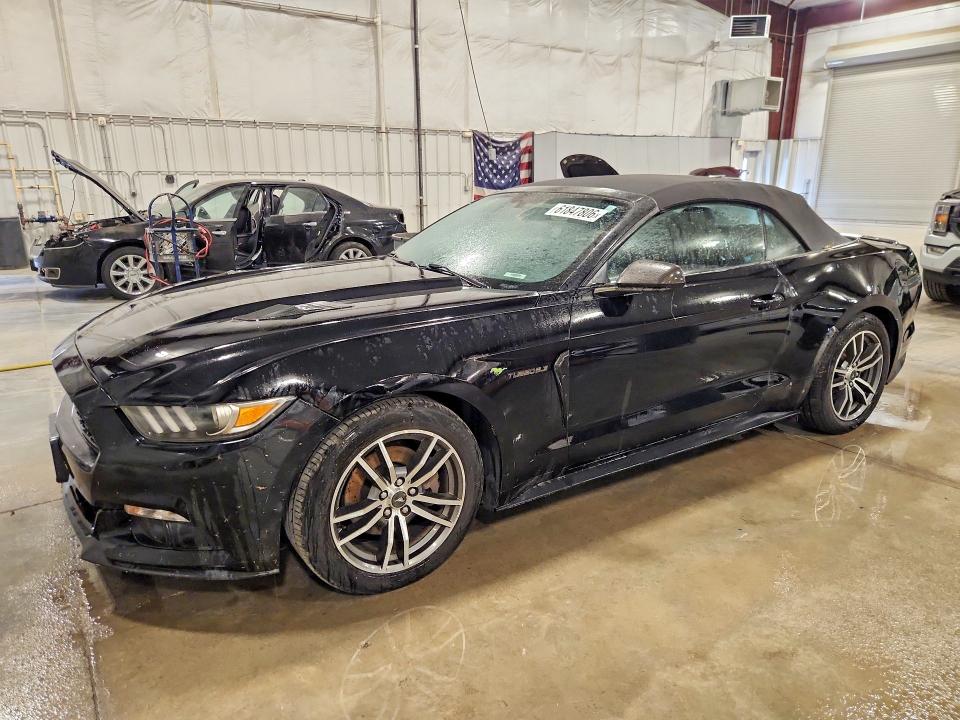 Продаж на аукціоні авто 2015 Ford Mustang, vin: 1FATP8UH6F5396752, номер лоту: 61847806