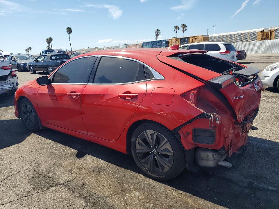 Продажа на аукционе авто 2018 Honda Civic, vin: SHHFK7H5XJU423991, номер лота: 61334906