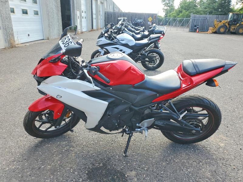 2015 Yamaha Yzf-r3 მანქანა იყიდება აუქციონზე, vin: MH3RH06Y1FK003436, აუქციონის ნომერი: 61983636