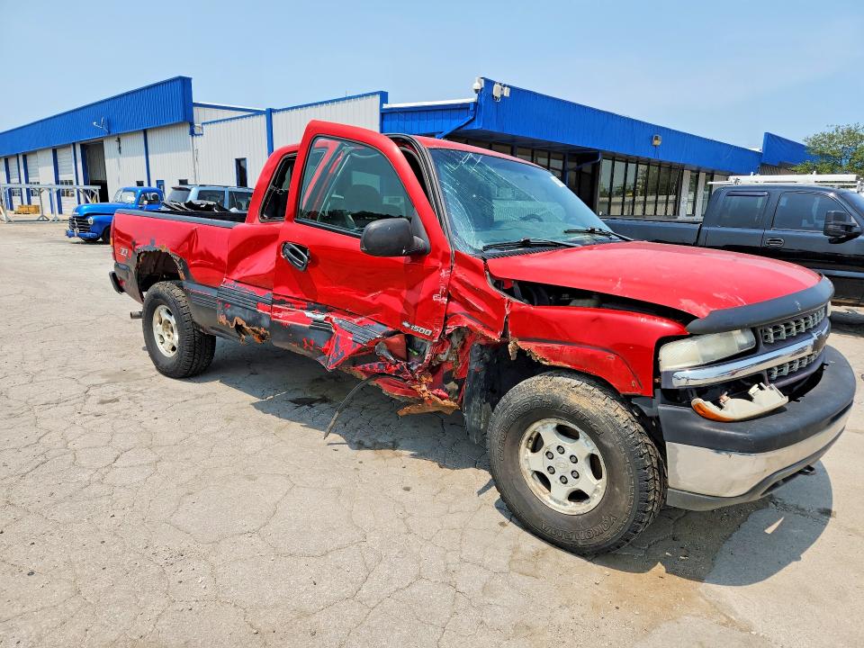 Продаж на аукціоні авто 2001 Chevrolet Silverado, vin: 1GCEK19T81E128204, номер лоту: 61302656