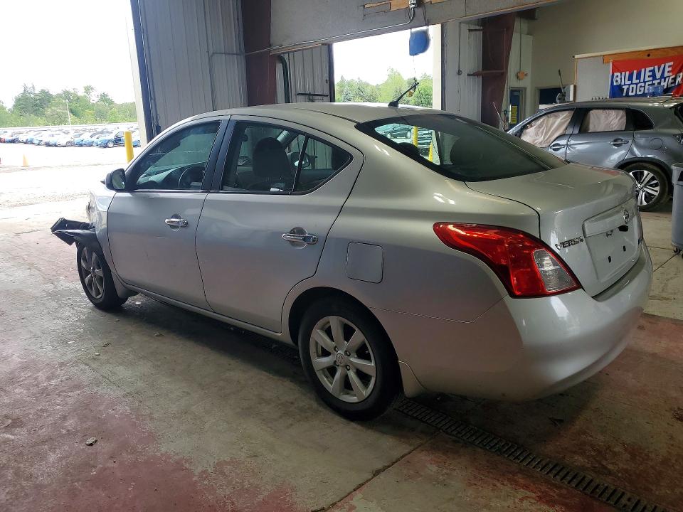 61442356 :رقم المزاد ، 3N1CN7AP0CL891856 vin ، 2012 Nissan Versa مزاد بيع