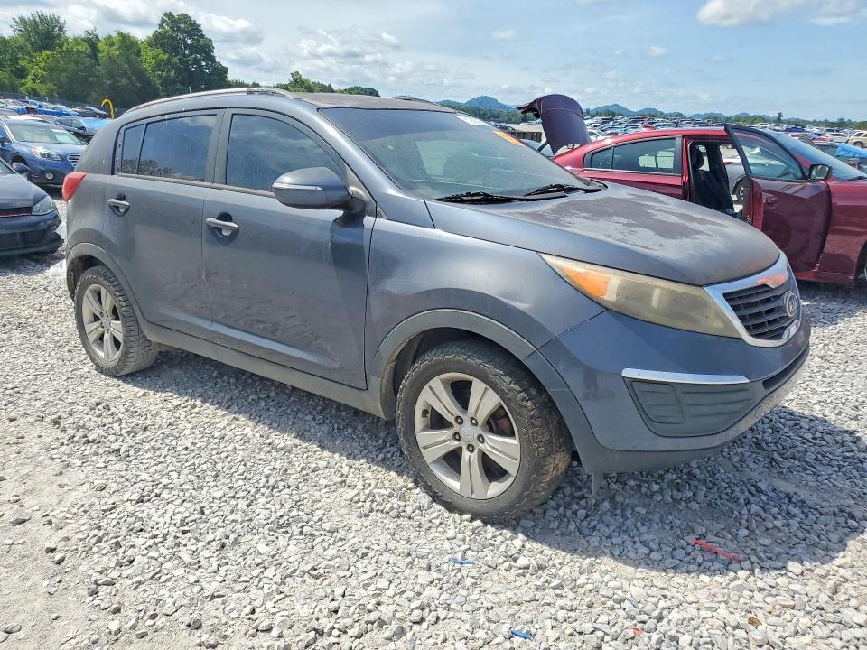 2012 Kia Sportage მანქანა იყიდება აუქციონზე, vin: KNDPB3A27C7225179, აუქციონის ნომერი: 61089306