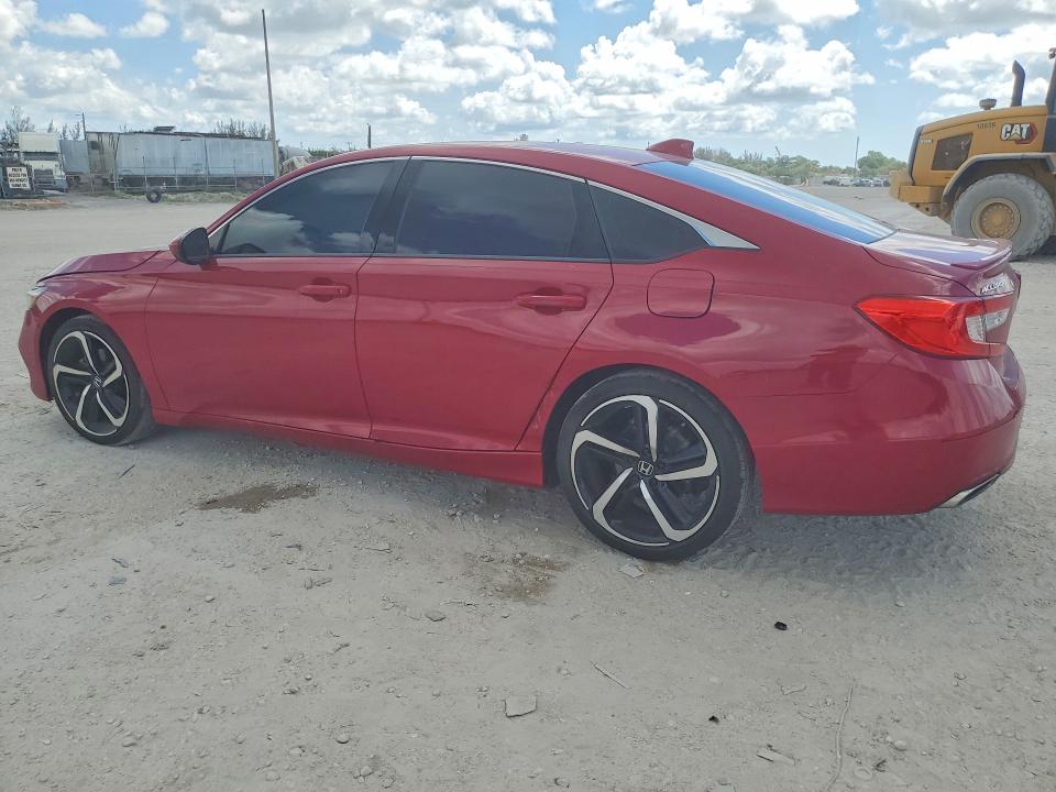 Продаж на аукціоні авто 2019 Honda Accord, vin: 1HGCV1F37KA000534, номер лоту: 62973226