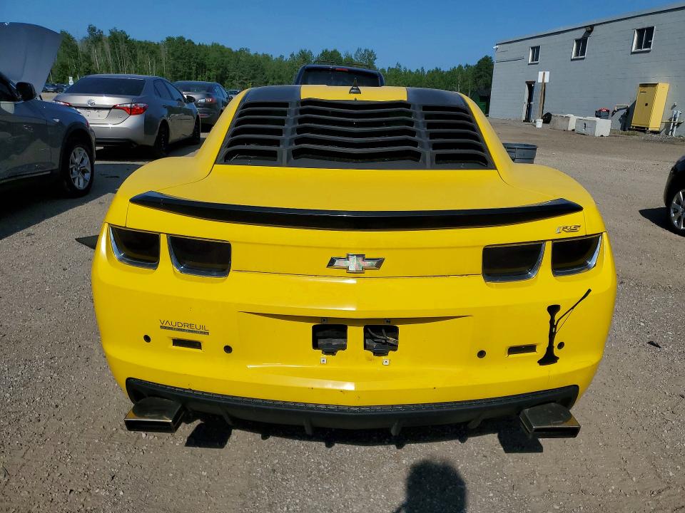 2011 Chevrolet Camaro მანქანა იყიდება აუქციონზე, vin: 2G1FG1ED5B9167947, აუქციონის ნომერი: 56231346