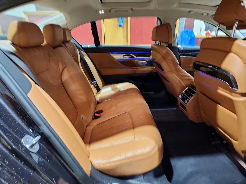 Aukcja sprzedaży 2020 Bmw 740, vin: WBA7T4C01LGF97048, numer aukcji: 62406086