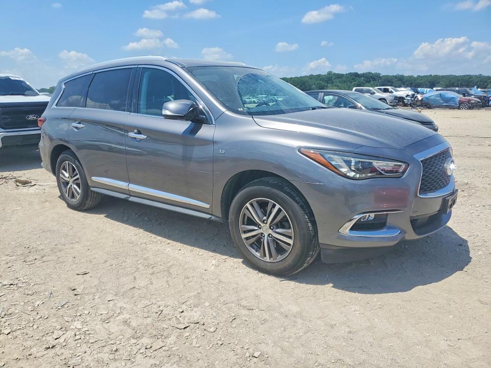 2017 Infiniti Qx60 მანქანა იყიდება აუქციონზე, vin: 5N1DL0MM2HC501998, აუქციონის ნომერი: 60118396