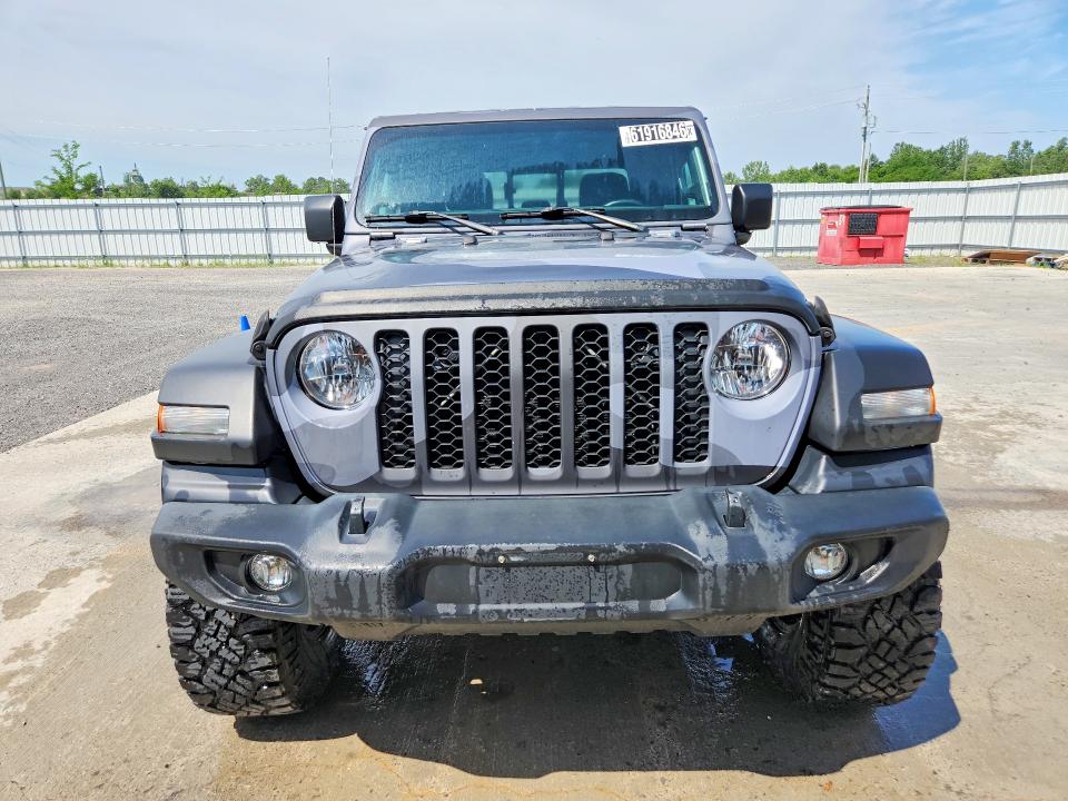 61916846 :رقم المزاد ، 1C6HJTAG2LL104268 vin ، 2020 Jeep Gladiator مزاد بيع