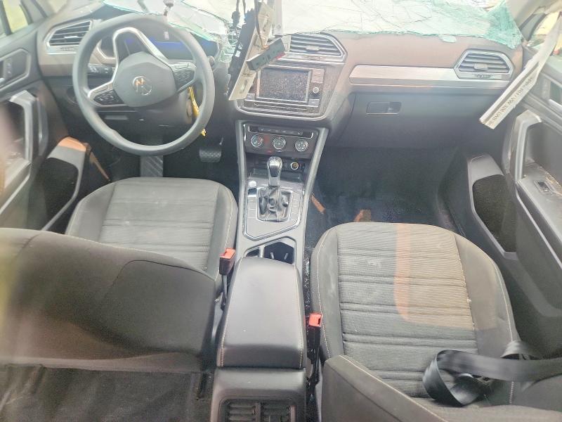 Aukcja sprzedaży 2022 Volkswagen Tiguan, vin: 3VV1B7AX1NM000338, numer aukcji: 61183466