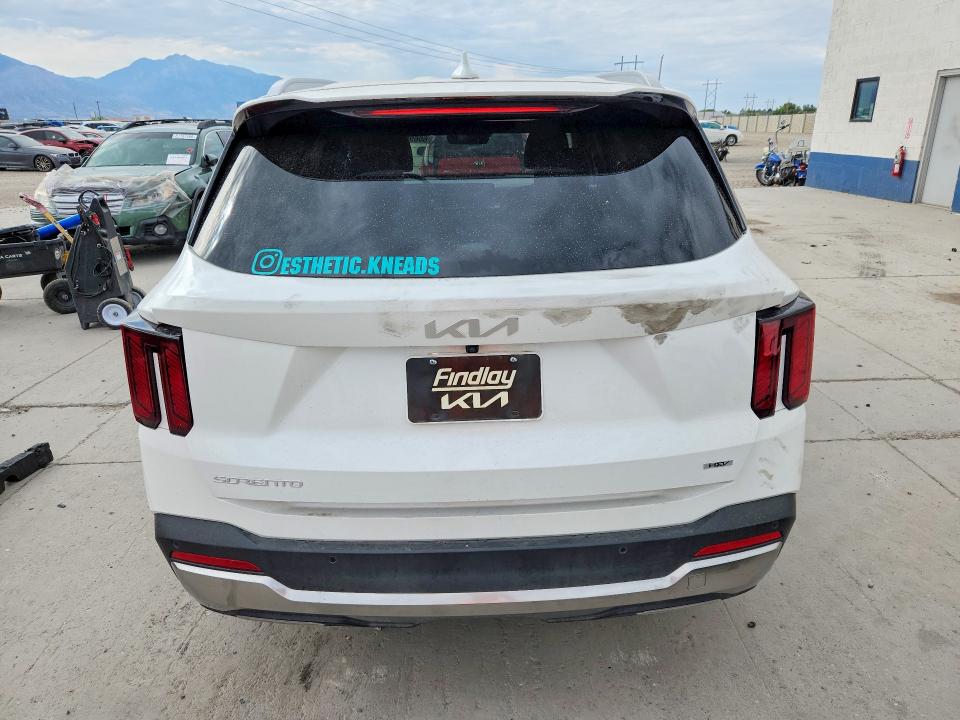Продажа на аукционе авто 2025 Kia Sorento, vin: KNDRH4JG0S5391143, номер лота: 60699056