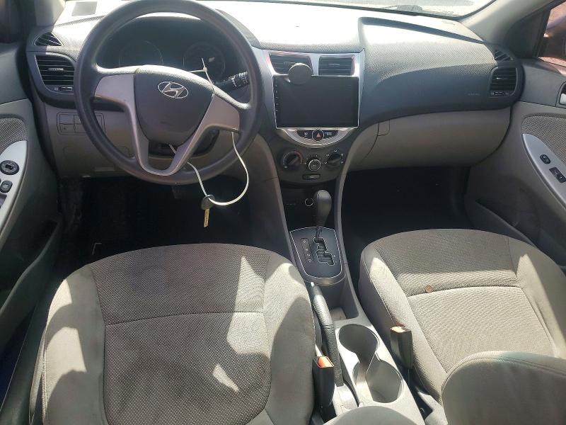 60872796 :رقم المزاد ، KMHCT4AE3DU529183 vin ، 2013 Hyundai Accent مزاد بيع