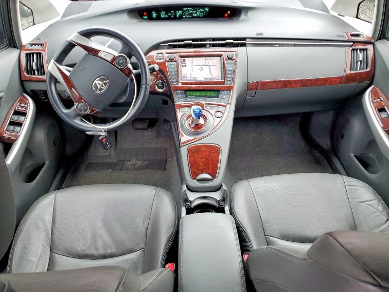 2010 Toyota Prius მანქანა იყიდება აუქციონზე, vin: JTDKN3DU3A0089539, აუქციონის ნომერი: 61582136