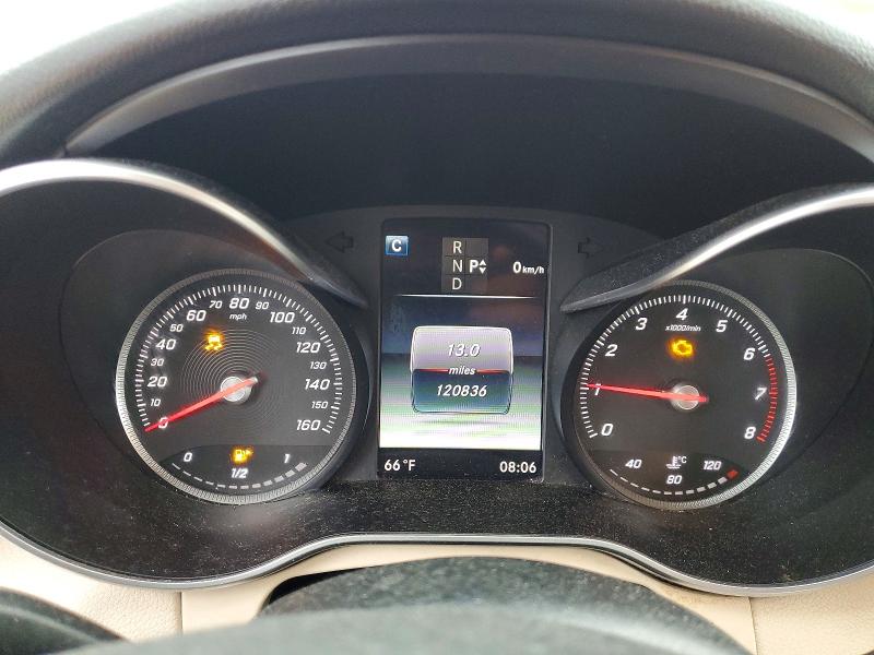 59110126 :رقم المزاد ، WDDWF4KB7GR158328 vin ، 2016 Mercedes-benz C مزاد بيع