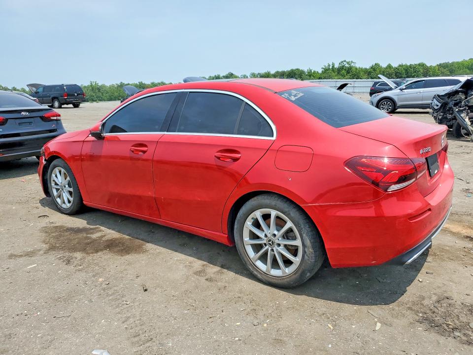 Aukcja sprzedaży 2020 Mercedes-benz A Class, vin: W1K3G4EB1LW047409, numer aukcji: 61506466