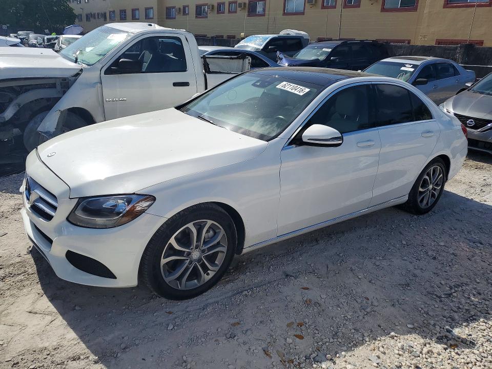 Aukcja sprzedaży 2017 Mercedes-benz C, vin: 55SWF4JB5HU198778, numer aukcji: 62110416