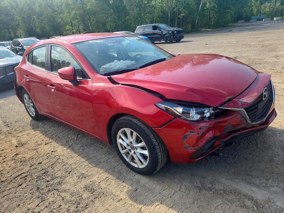 Aukcja sprzedaży 2014 Mazda 3, vin: JM1BM1L72E1152522, numer aukcji: 60152456