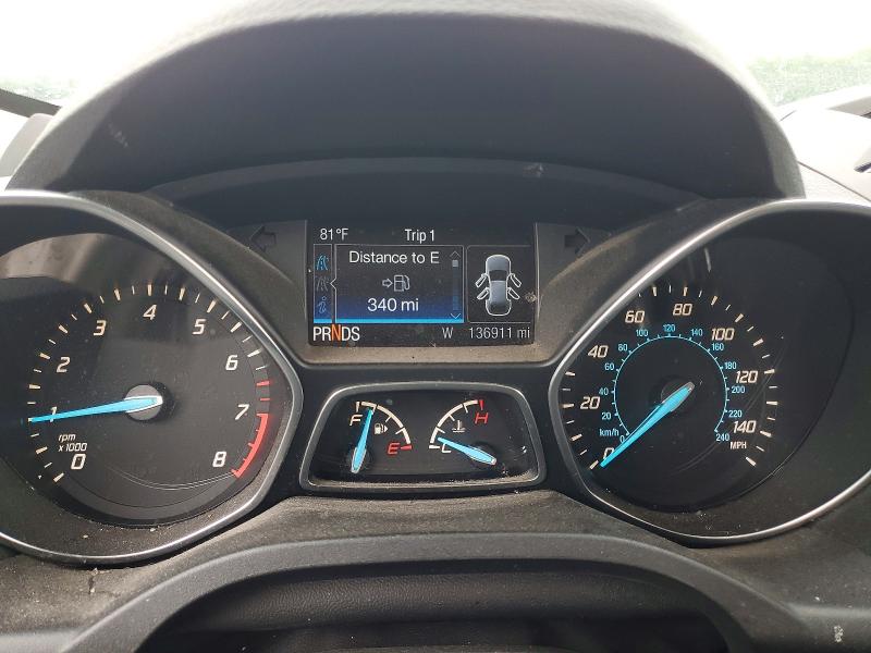 60152626 :رقم المزاد ، 1FMCU0F75GUB52053 vin ، 2016 Ford Escape مزاد بيع