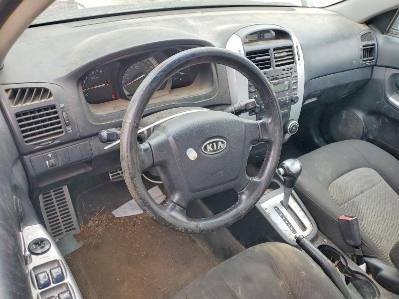 Aukcja sprzedaży 2008 Kia Spectra5, vin: KNAFE161385013693, numer aukcji: 62418436