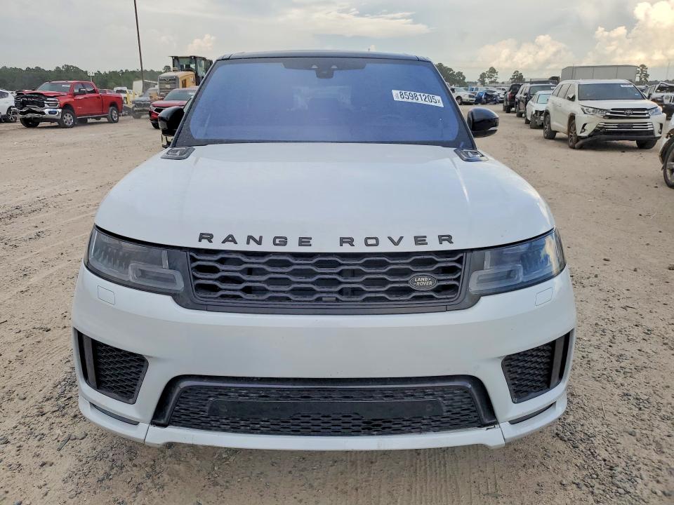 85981205 :رقم المزاد ، SALWR2SE7MA768975 vin ، 2021 Land Rover Range Rover Sport مزاد بيع