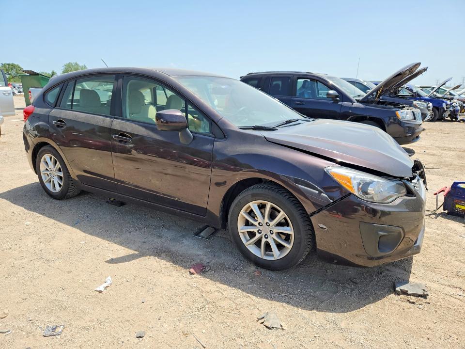 Продажа на аукционе авто 2013 Subaru Impreza, vin: JF1GPAC60D2871920, номер лота: 59073046