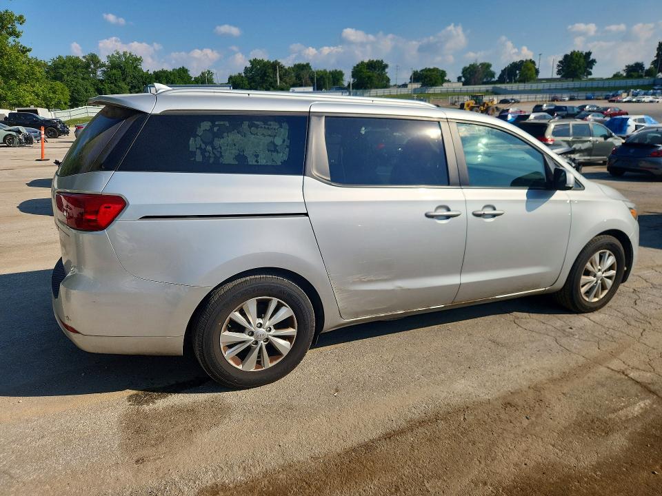 Продажа на аукционе авто 2017 Kia Sedona, vin: KNDMB5C15H6265955, номер лота: 58604726