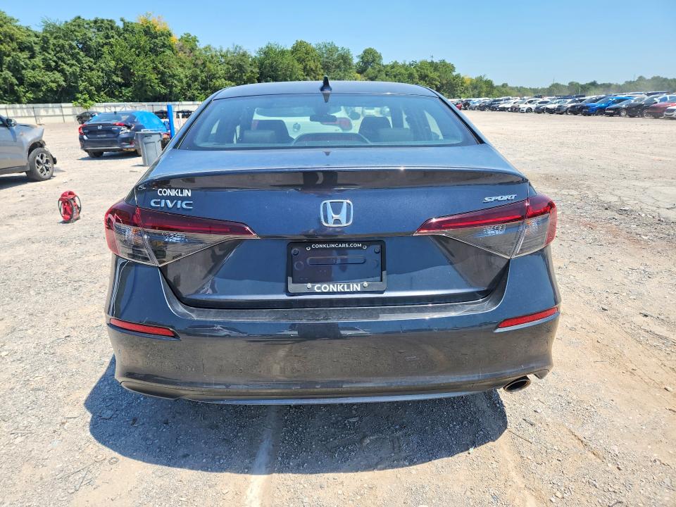 59382526 :رقم المزاد ، 2HGFE2F53SH539495 vin ، 2025 Honda Civic مزاد بيع