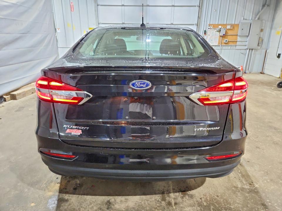 Auction sale of the 2019 Ford Fusion, vin: 3FA6P0SU5KR213007, lot number: 73344225