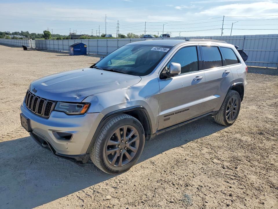Aukcja sprzedaży 2016 Jeep Grand Cherokee, vin: 1C4RJFBG6GC356155, numer aukcji: 62991286