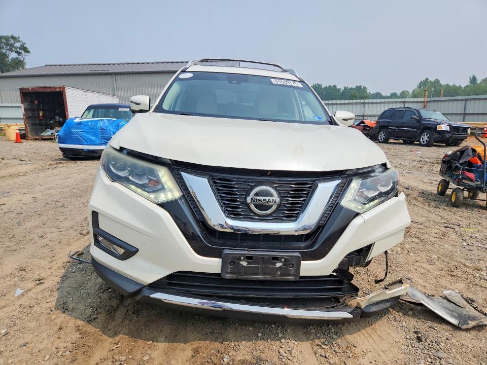 61500776 :رقم المزاد ، JN8AT2MV4JW306540 vin ، 2018 Nissan Rogue مزاد بيع