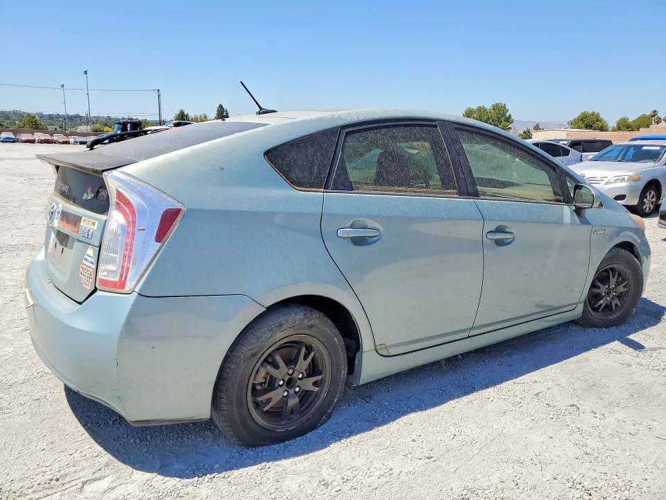Aukcja sprzedaży 2012 Toyota Prius, vin: JTDKN3DU3C1611373, numer aukcji: 61206416