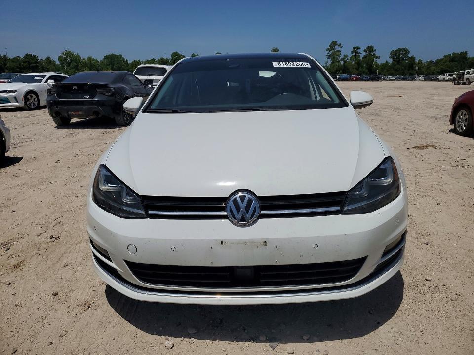 2015 Volkswagen Golf მანქანა იყიდება აუქციონზე, vin: 3VW217AUXFM071791, აუქციონის ნომერი: 61892266