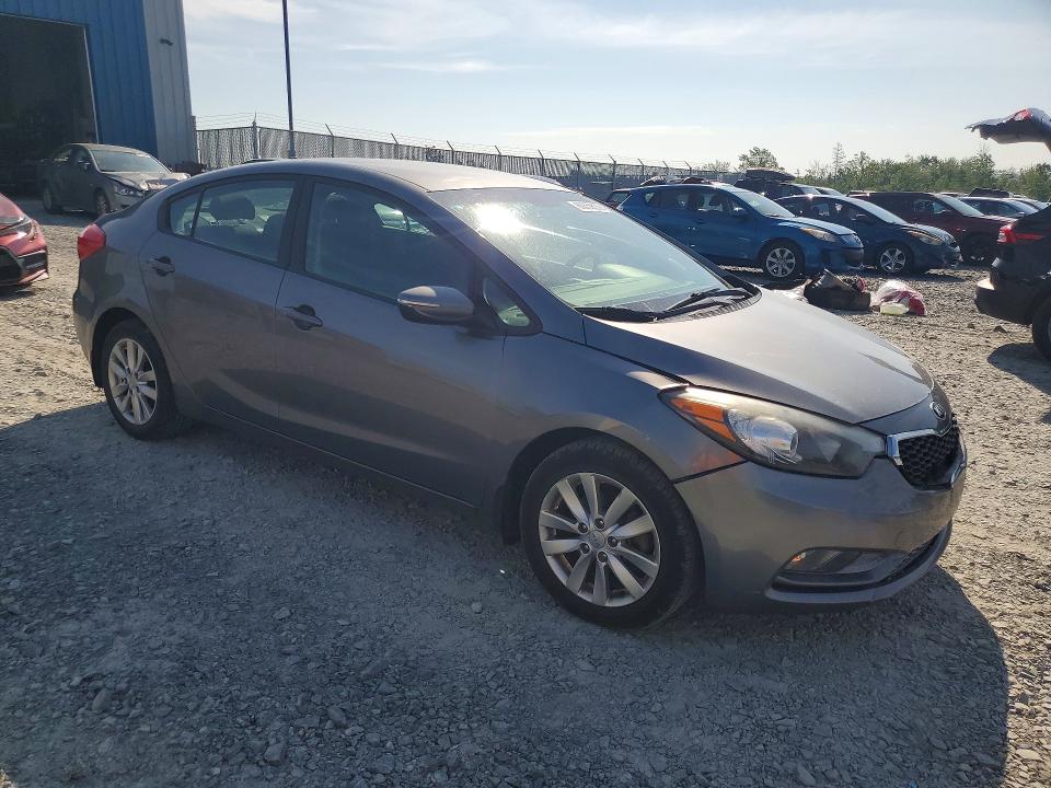 2014 Kia Forte მანქანა იყიდება აუქციონზე, vin: KNAFX4A63E5201611, აუქციონის ნომერი: 60359576
