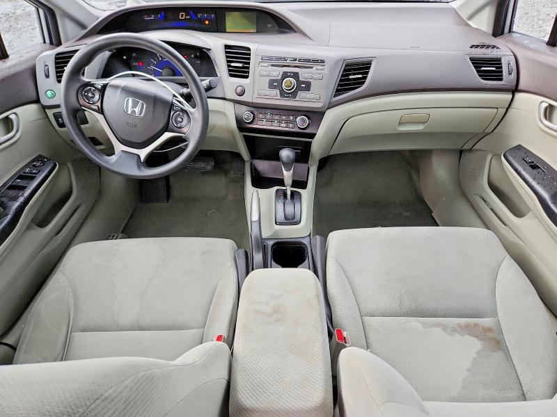 Продаж на аукціоні авто 2012 Honda Civic, vin: 19XFB2F59CE107546, номер лоту: 59261136