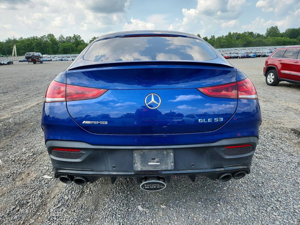 59116196 :رقم المزاد ، 4JGFD6BB8MA378658 vin ، 2021 Mercedes-benz Gle Coupe مزاد بيع