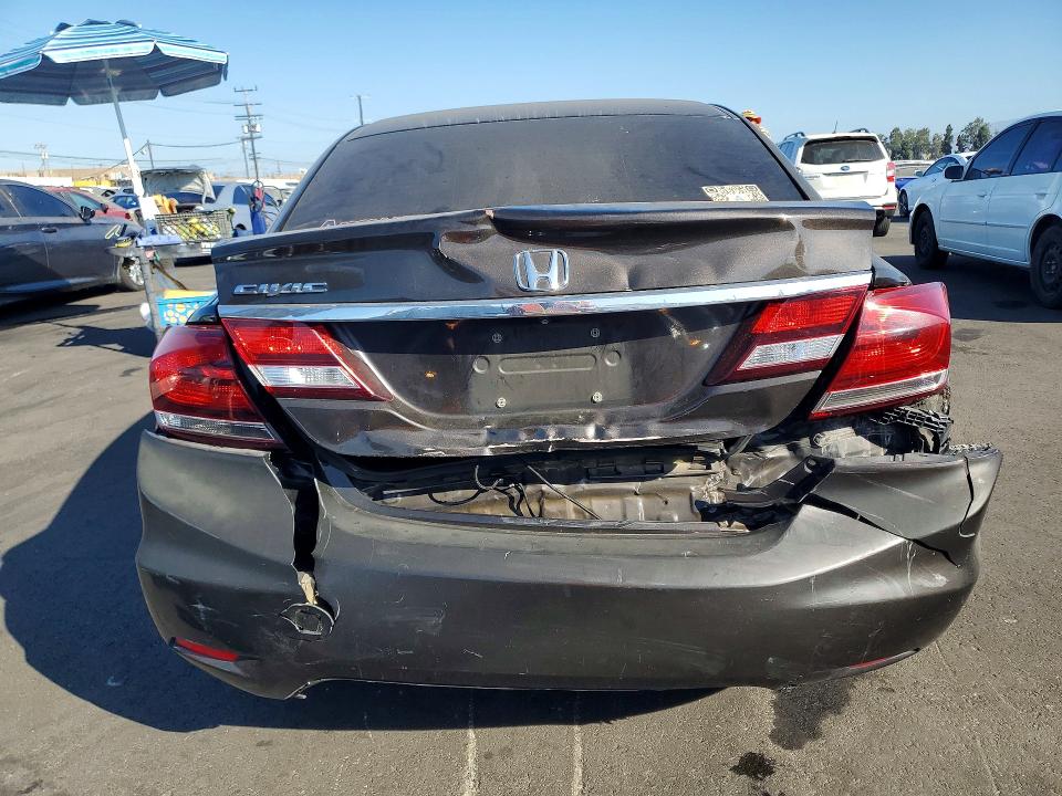 Продажа на аукционе авто 2013 Honda Civic, vin: 2HGFB2F59DH588230, номер лота: 62056746