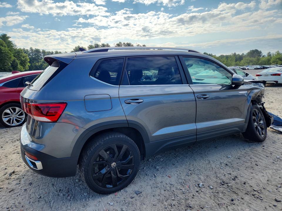 Aukcja sprzedaży 2024 Volkswagen Taos, vin: 3VVSX7B22RM056593, numer aukcji: 62587396