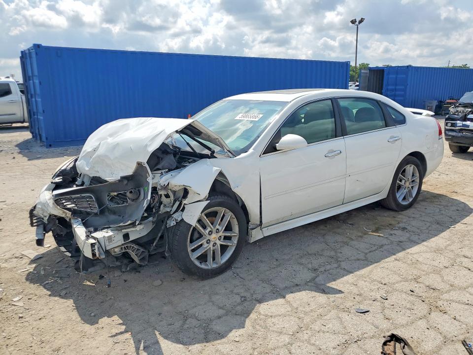 2011 Chevrolet Impala მანქანა იყიდება აუქციონზე, vin: 2G1WC5EM0B1137787, აუქციონის ნომერი: 59865866