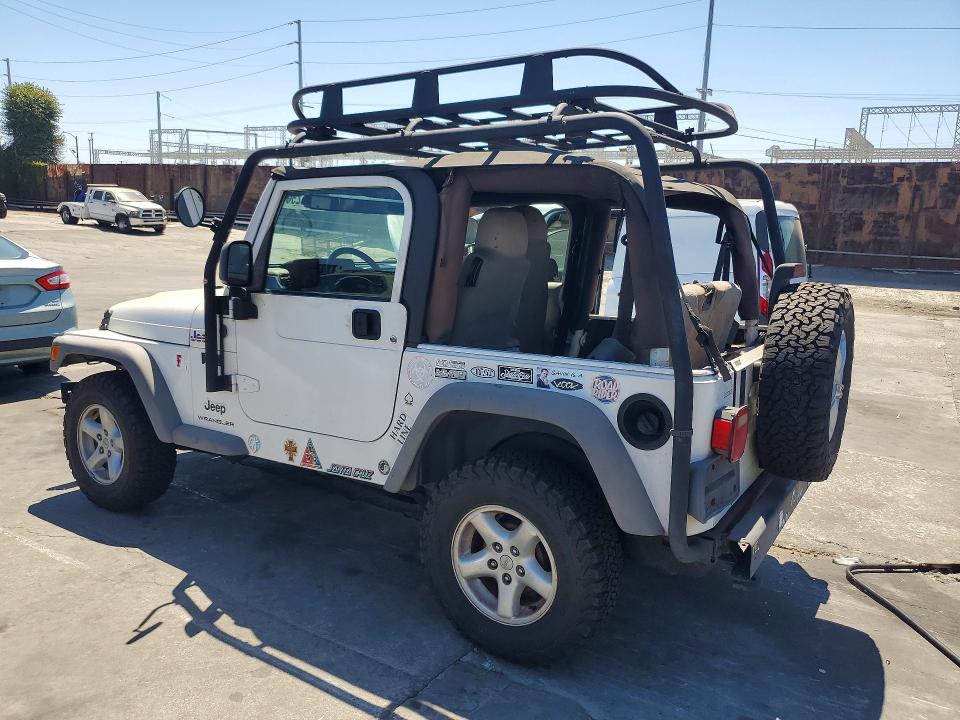62638296 :رقم المزاد ، 1J4FA39S76P730978 vin ، 2006 Jeep Wrangler مزاد بيع