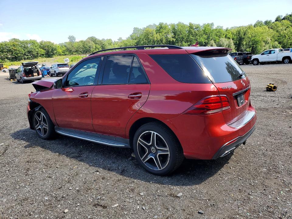59825606 :رقم المزاد ، 4JGDA5HB3JB180125 vin ، 2018 Mercedes-benz Gle مزاد بيع