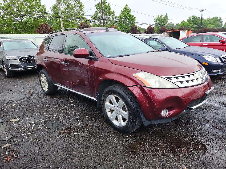 Продаж на аукціоні авто 2007 Nissan Murano, vin: JN8AZ08W87W651844, номер лоту: 59772656