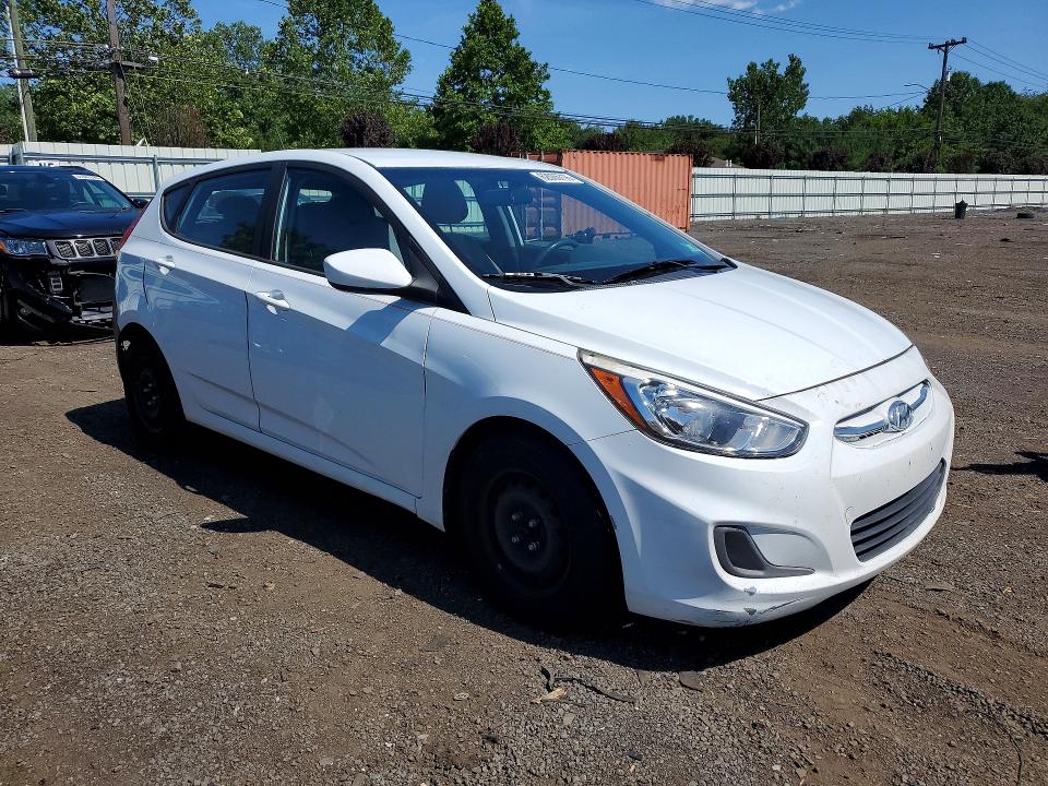 2017 Hyundai Accent მანქანა იყიდება აუქციონზე, vin: KMHCT5AE4HU310941, აუქციონის ნომერი: 62006716