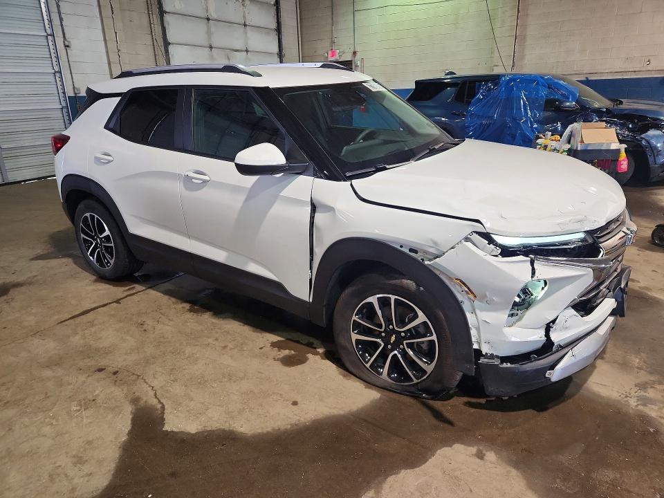 62246526 :رقم المزاد ، KL79MRSL6SB210937 vin ، 2025 Chevrolet Trailblazer مزاد بيع